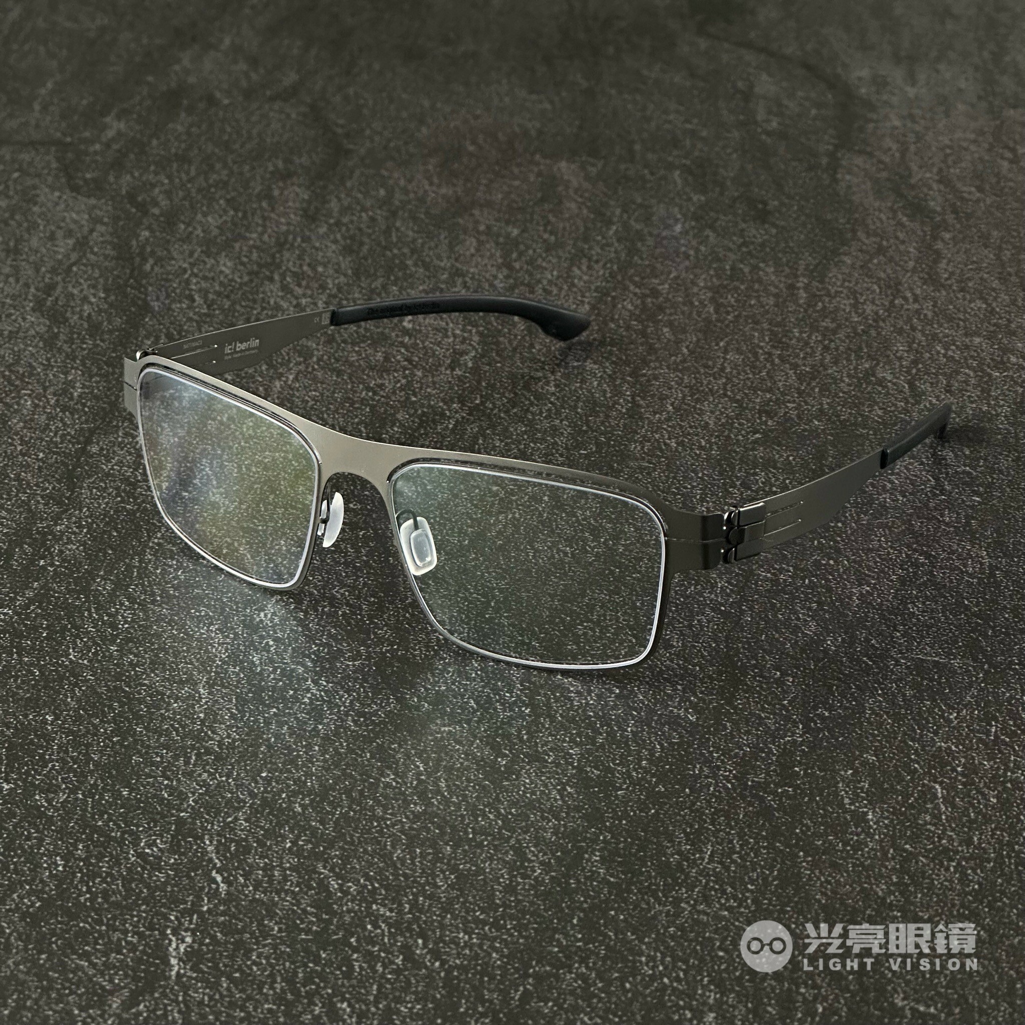 ic! berlin - M1673 d'Or／025 咖