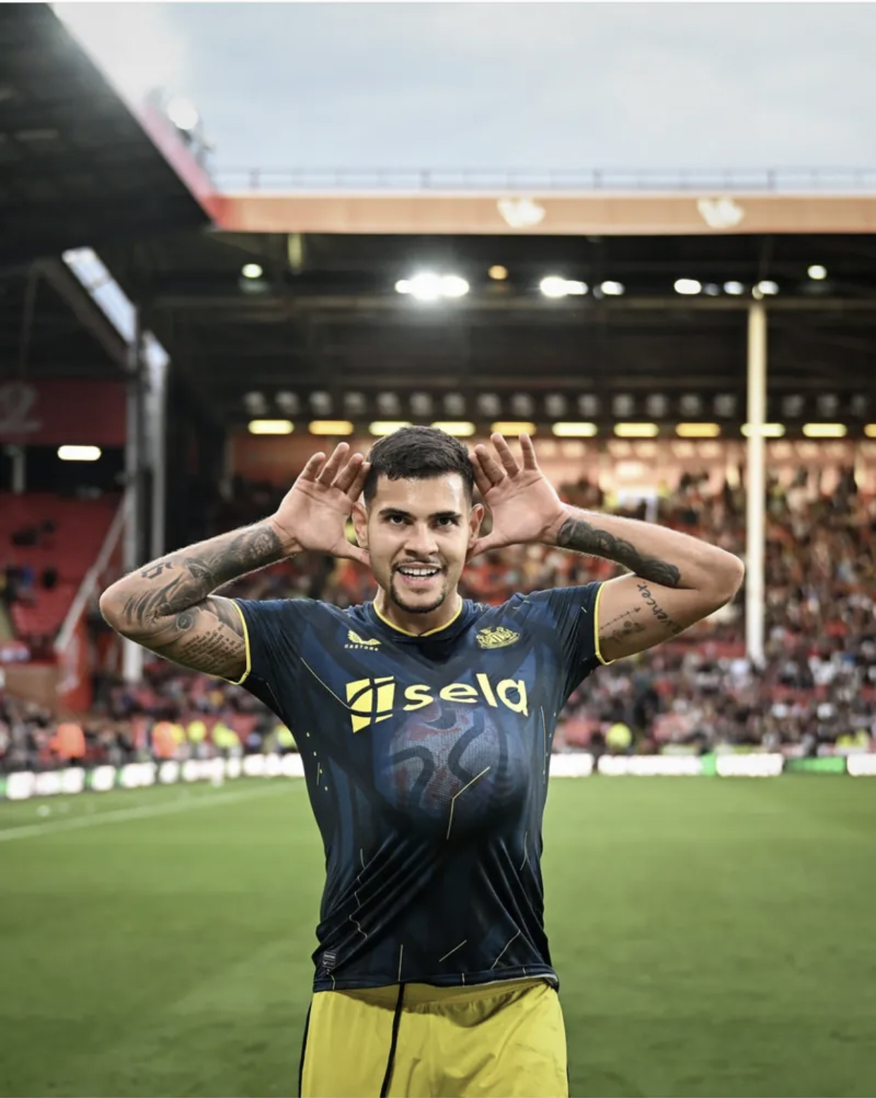 2023 Newcastle United Away Shirt