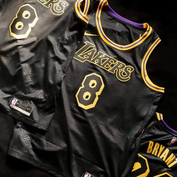 Nike Kobe Mamba Mentality 曼巴精神 蛇鱗 湖人 球衣 FN7297-010