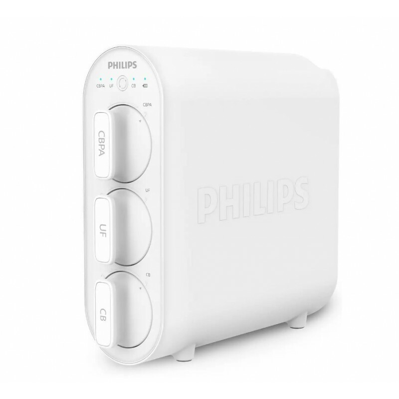 飛利浦 Philips   AUT3234/97‧超輕巧櫥下式濾水器‧無需電源‧4 層超細微過濾效能系‧香港行貨,原廠2年保養‧