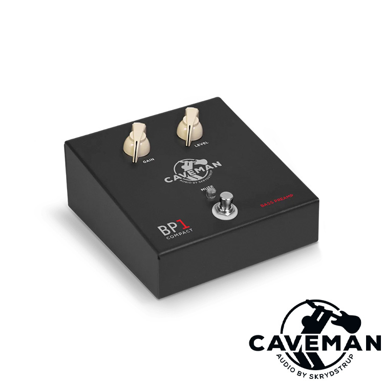 Caveman Audio BP1 Compact 電貝斯 前級 效果器