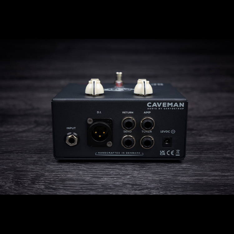 Caveman Audio BP1 Compact 電貝斯 前級 效果器