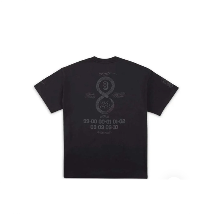 Kobe Mamba Mentality 短袖 黑色 FV6067-010