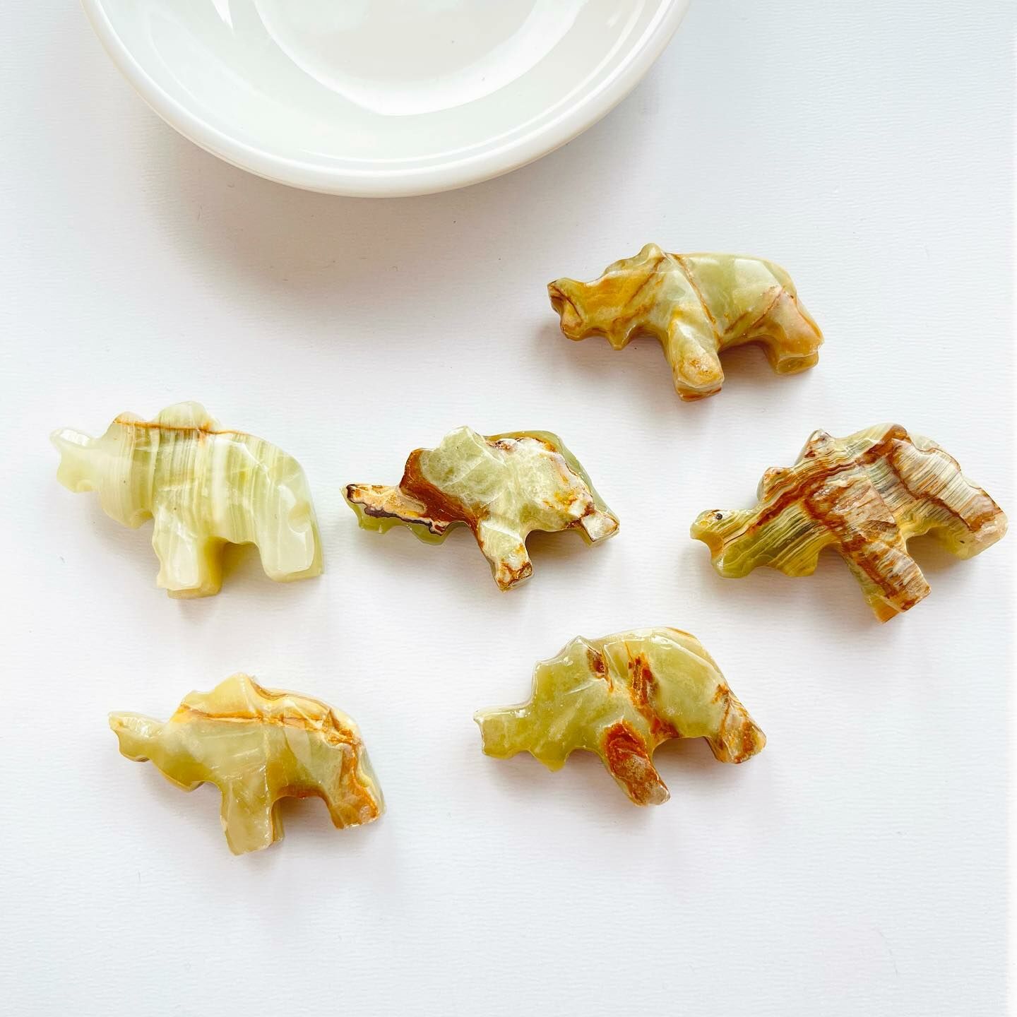 [原石] 阿富汗玉 小象