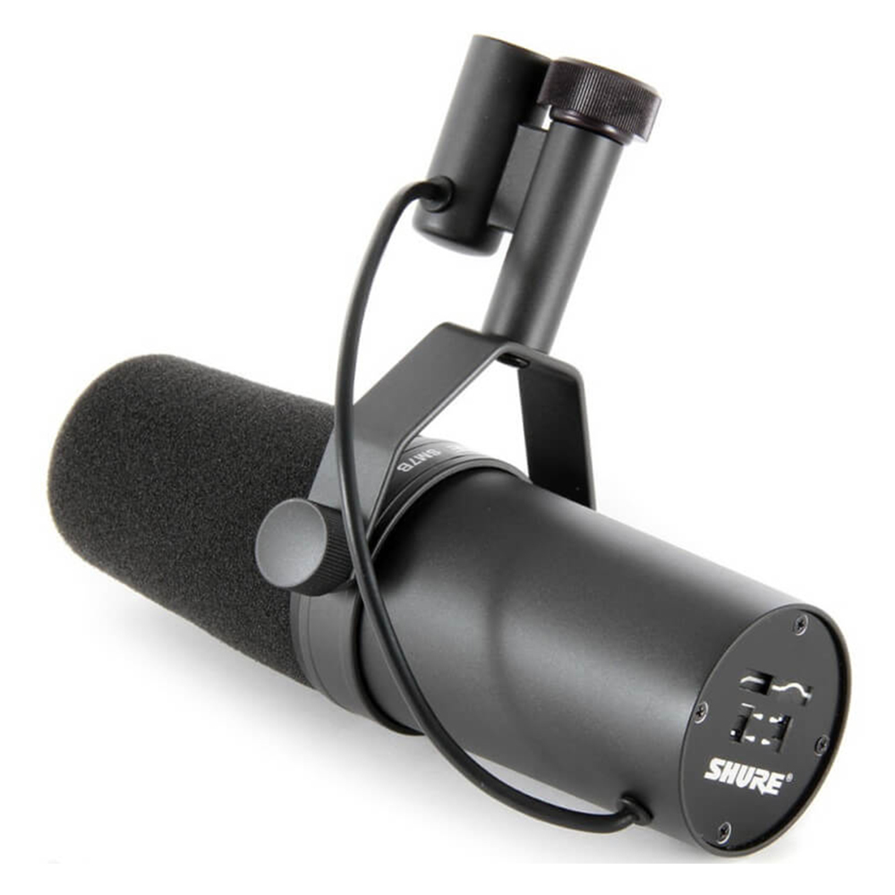 shure sm7b（本物！）（未使用、超美品） SHURE SM7dB [プリアンプ内蔵モデル] ボーカル・ポッドキャスト向け