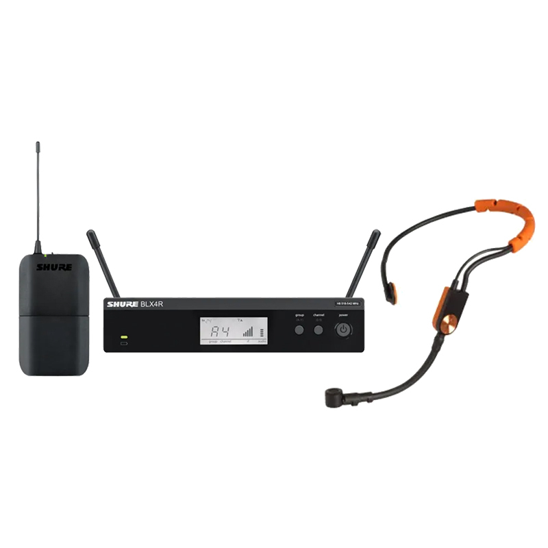 SHURE BLX14R/SM31 無線麥克風系統 機櫃型