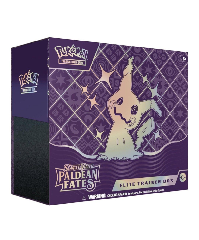 Pokémon tcg Paldean Fates Pokemon Elite Trainer Box Promo SVP EN