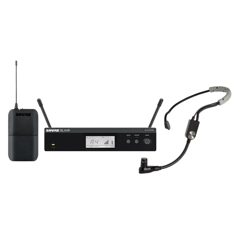 SHURE BLX14R/SM35 無線麥克風系統 機櫃型