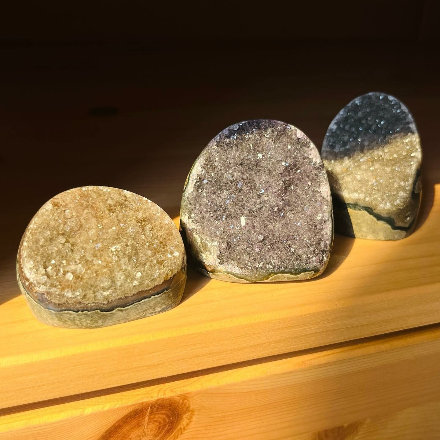 [原石] 紫水晶晶簇 擺件