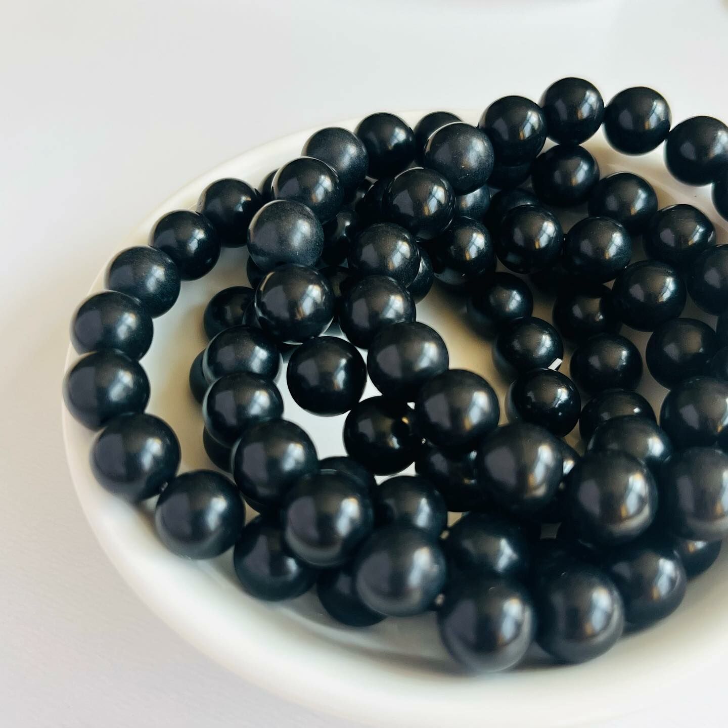 [原石] 次石墨 水晶手串