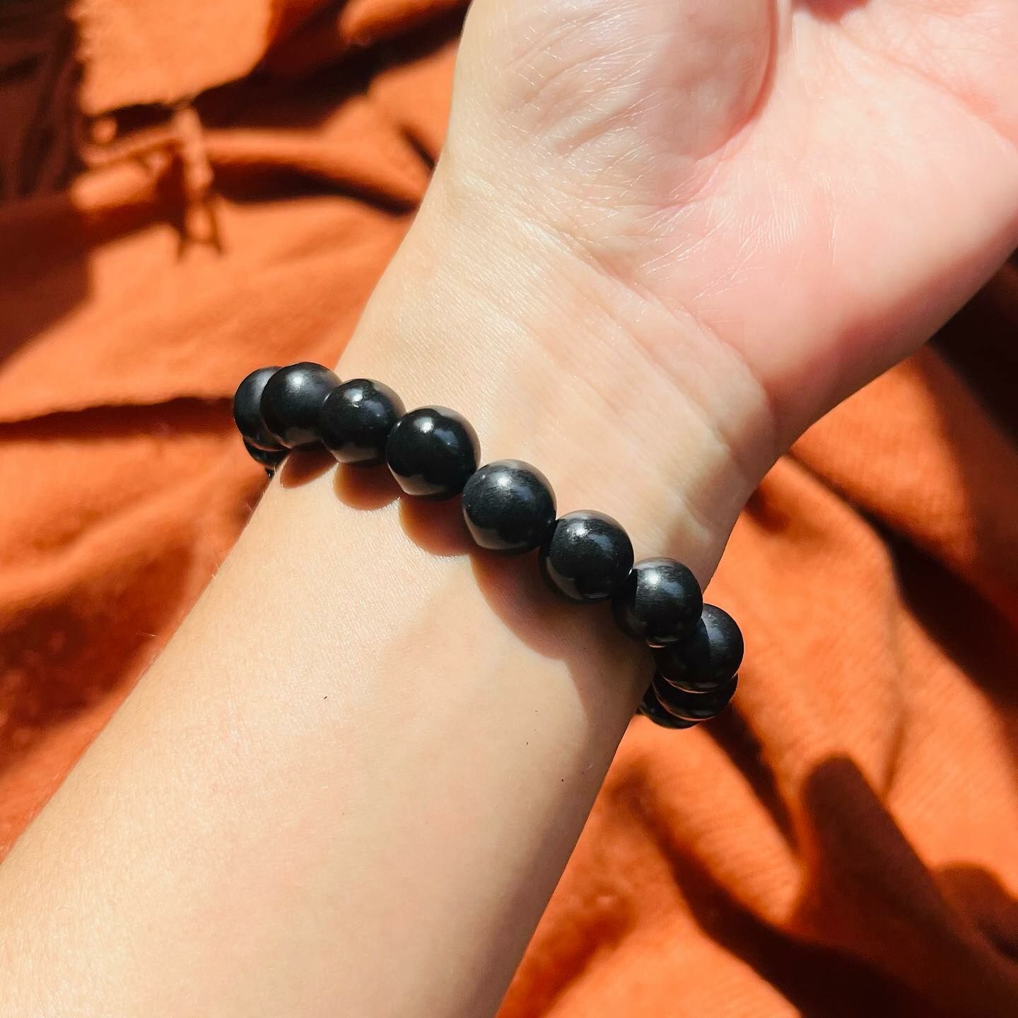 [原石] 次石墨 水晶手串