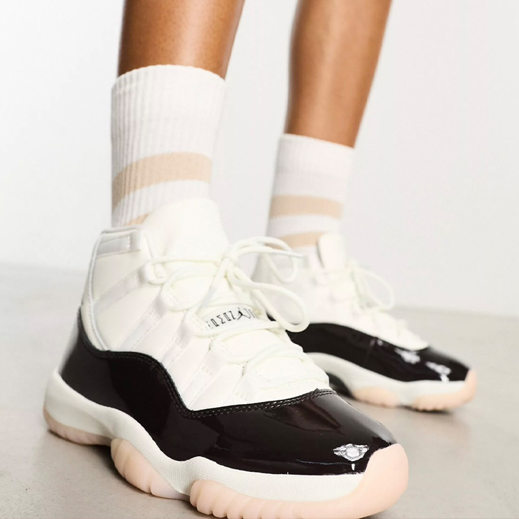 NIKE AIR JORDAN11 RETRO NEAPOLITAN 櫻花粉 高筒 籃球 女鞋 AR0715-101