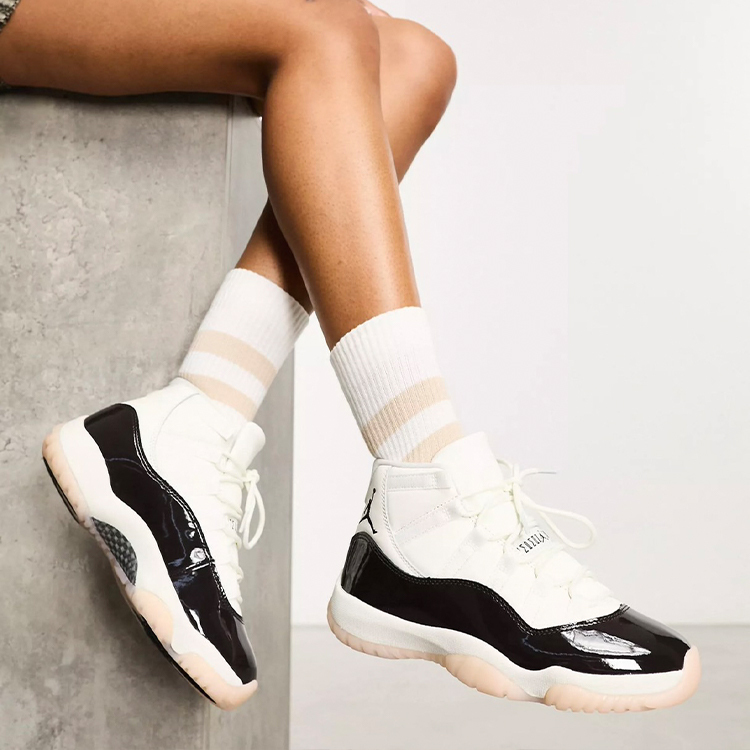 NIKE AIR JORDAN11 RETRO NEAPOLITAN 櫻花粉 高筒 籃球 女鞋 AR0715-101