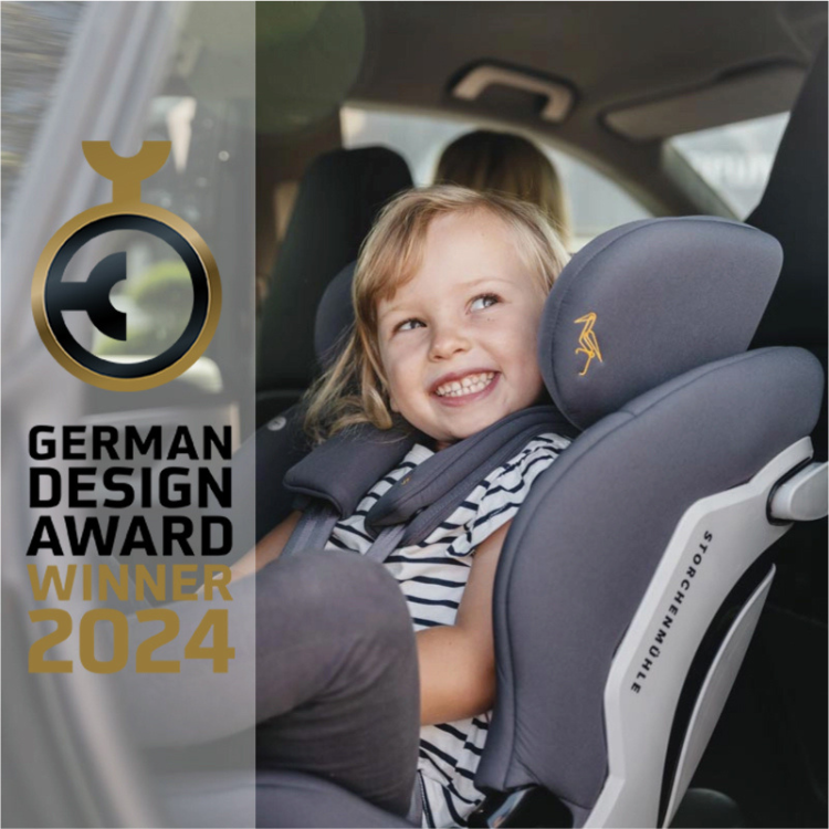 好禮雙重送】德國STM Niki Max 成長型汽車安全座椅(0-12歲)－多款可選 