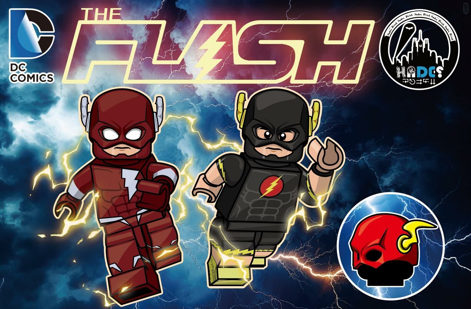 【Hades.Dc.Brick】The Flash 閃電俠