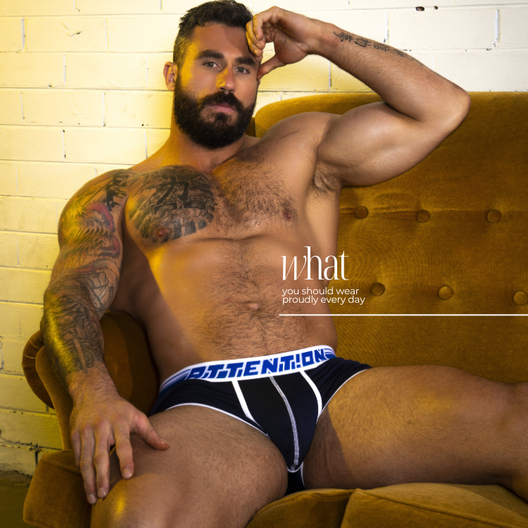 【海王星王子】原子男孩四角內褲