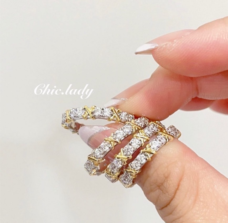 Ring | 純銀版xoxo