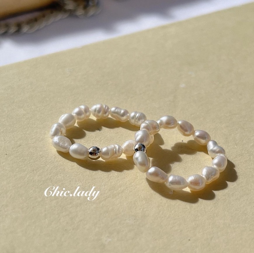Ring| 愛麗兒珍珠戒