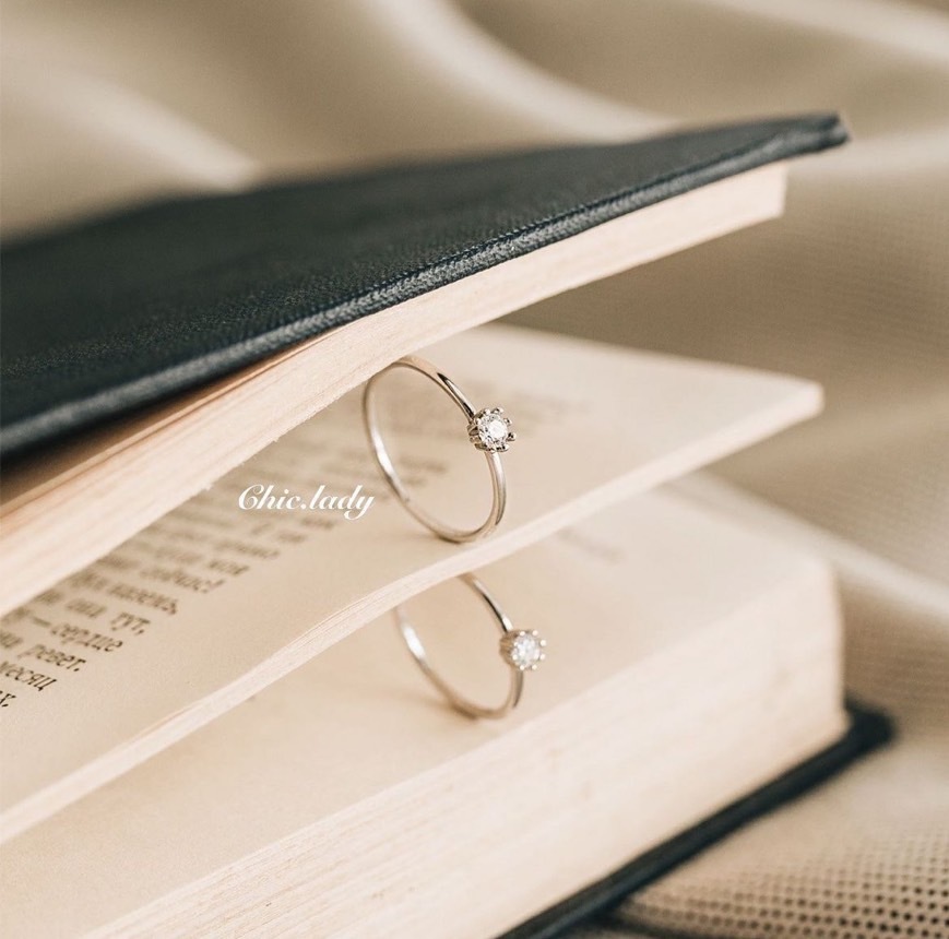Ring | 莫桑戒單鑽款