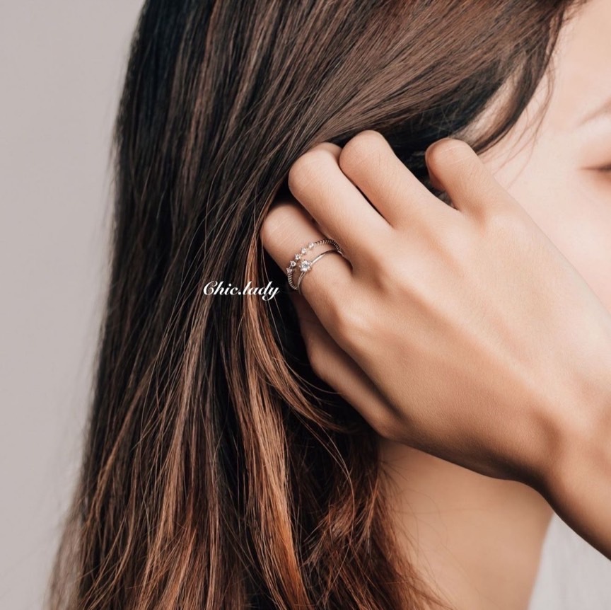 Ring | 莫桑戒單鑽款