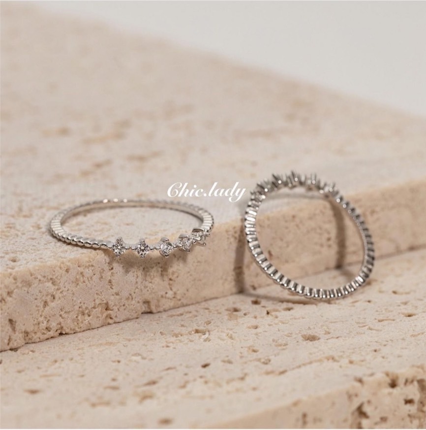 Ring | 莫桑戒排鑽款