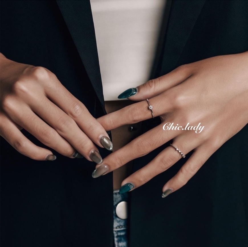 Ring | 莫桑戒排鑽款