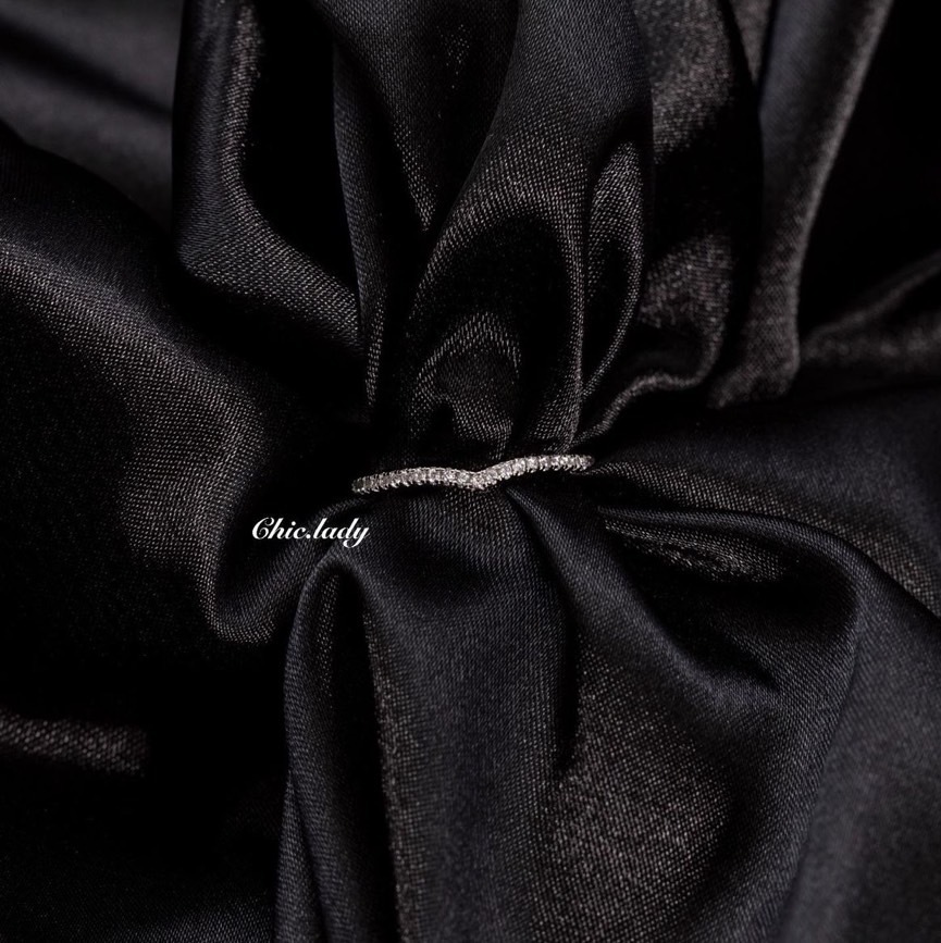 Ring | 純銀v形戒