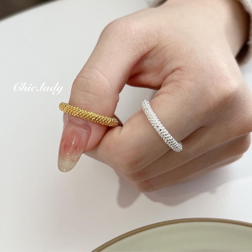 Ring | 顆粒開口戒