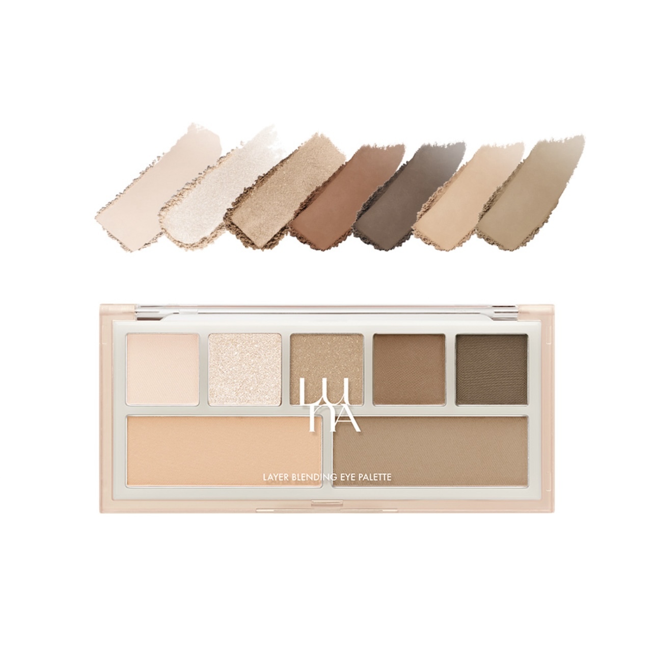 LUNA Layer Blending Eye Palette