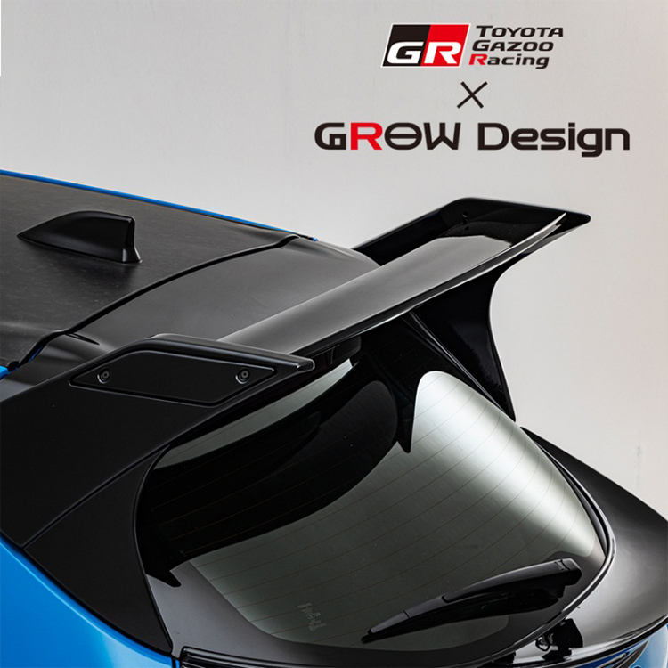 Gazoo Racing x GROW Design 可調尾翼 TOYOTA GR COROLLA