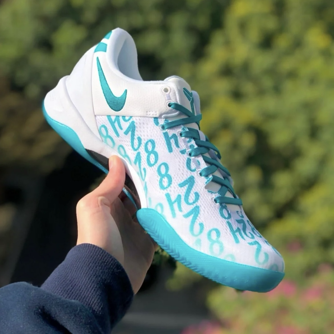 Nike Kobe 8 Protro Radiant Emerald 白綠色 祖母綠 曼巴 簽名 實戰籃球鞋
