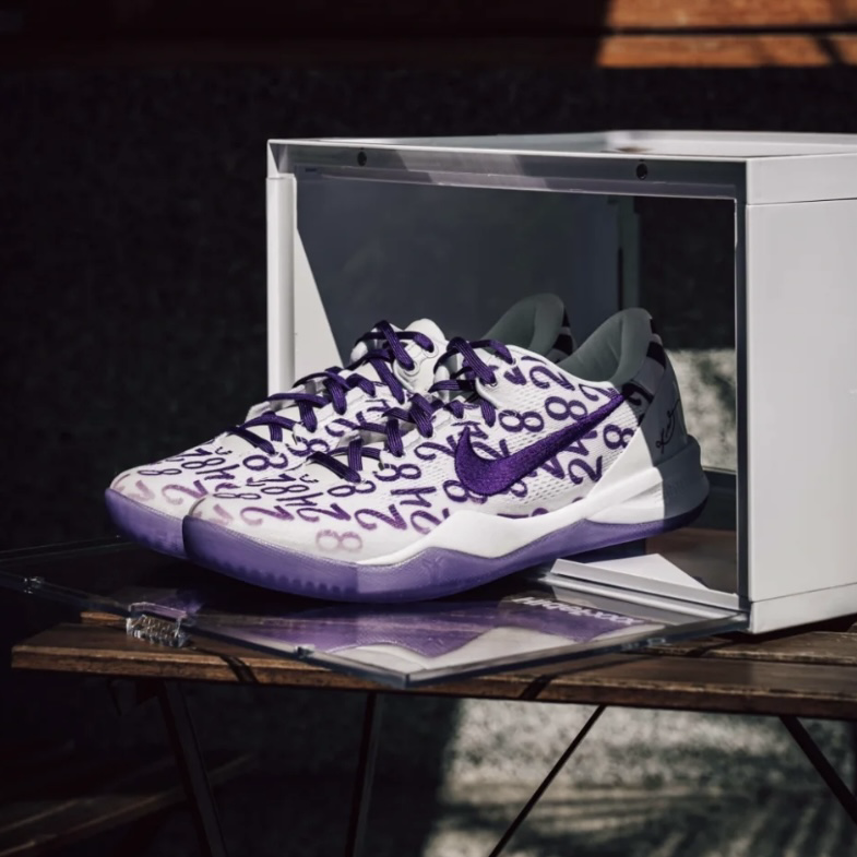 Nike Kobe 8 Protro Court Purple 白紫色 曼巴 簽名 實戰籃球鞋