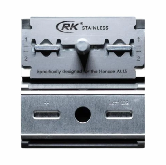RK Shaving Stainless DE Razor Blades *5 Blades