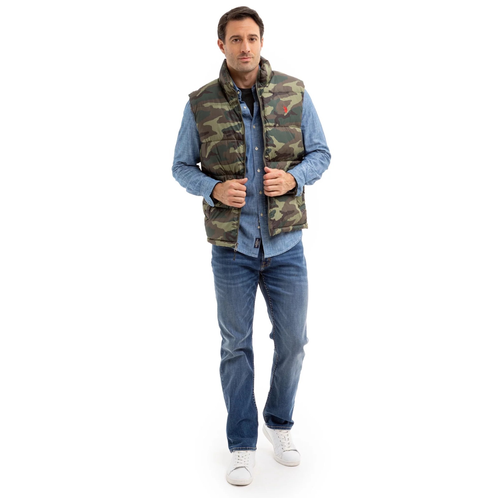 【預購】U.S Polo Assn F020520 男裝背心