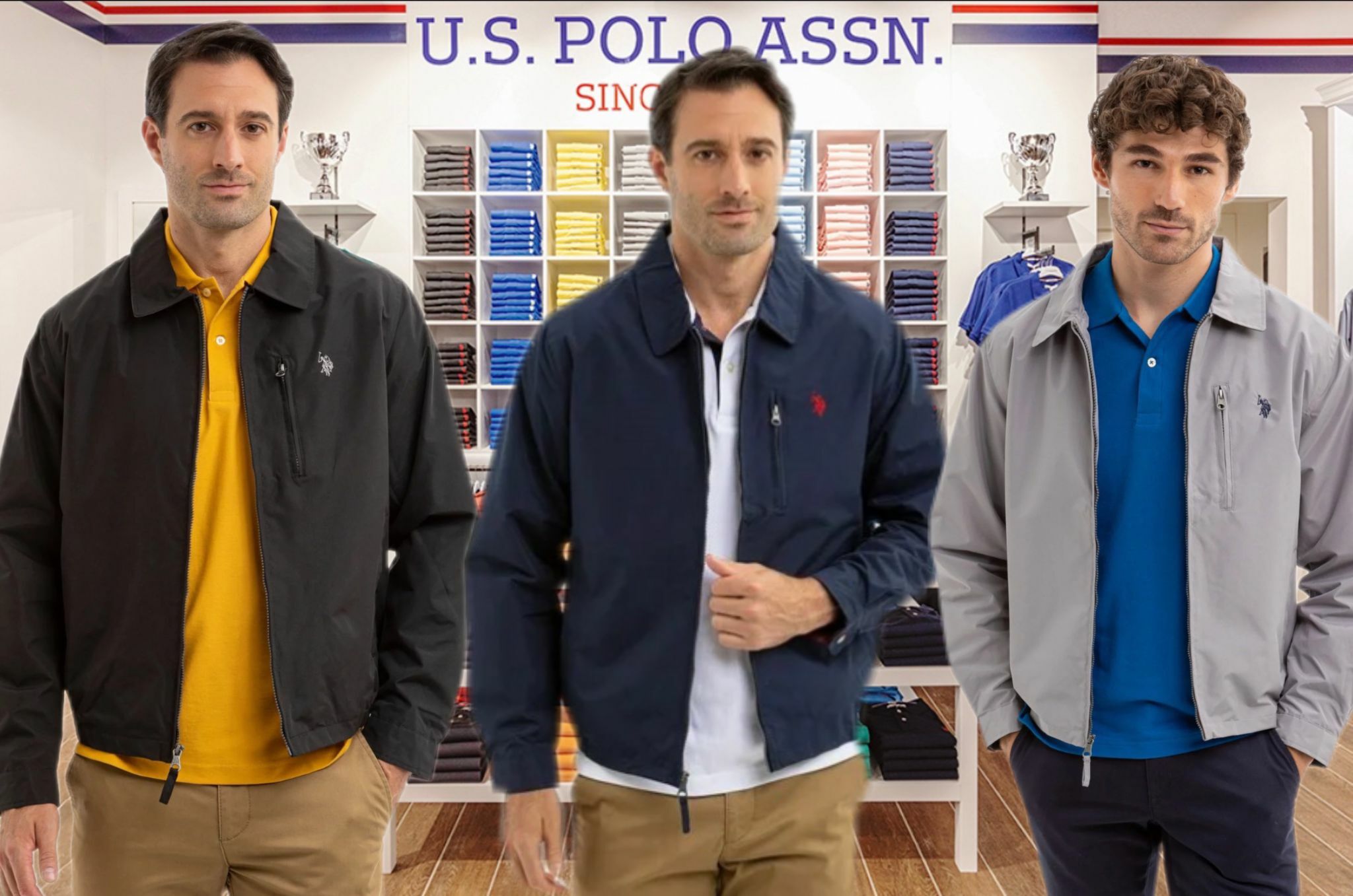 【預購】U.S Polo Assn F020521 男裝外套