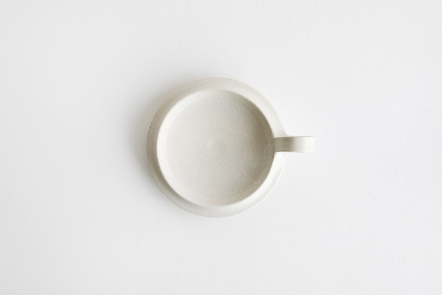 +g 竹口要-Candelero燭台 象牙色