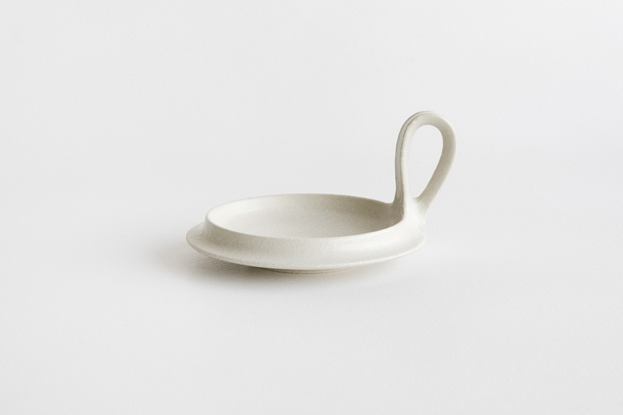 +g 竹口要-Candelero燭台 象牙色