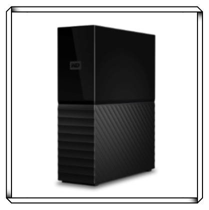 WD 威騰 My Book 3.5吋外接硬碟 (SESN)