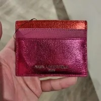 [S] KARL LAGERFELD LH3ZZ953 CARD HOLDER CASE,CACTUS FLOWER, 196788751866 (SKL896)