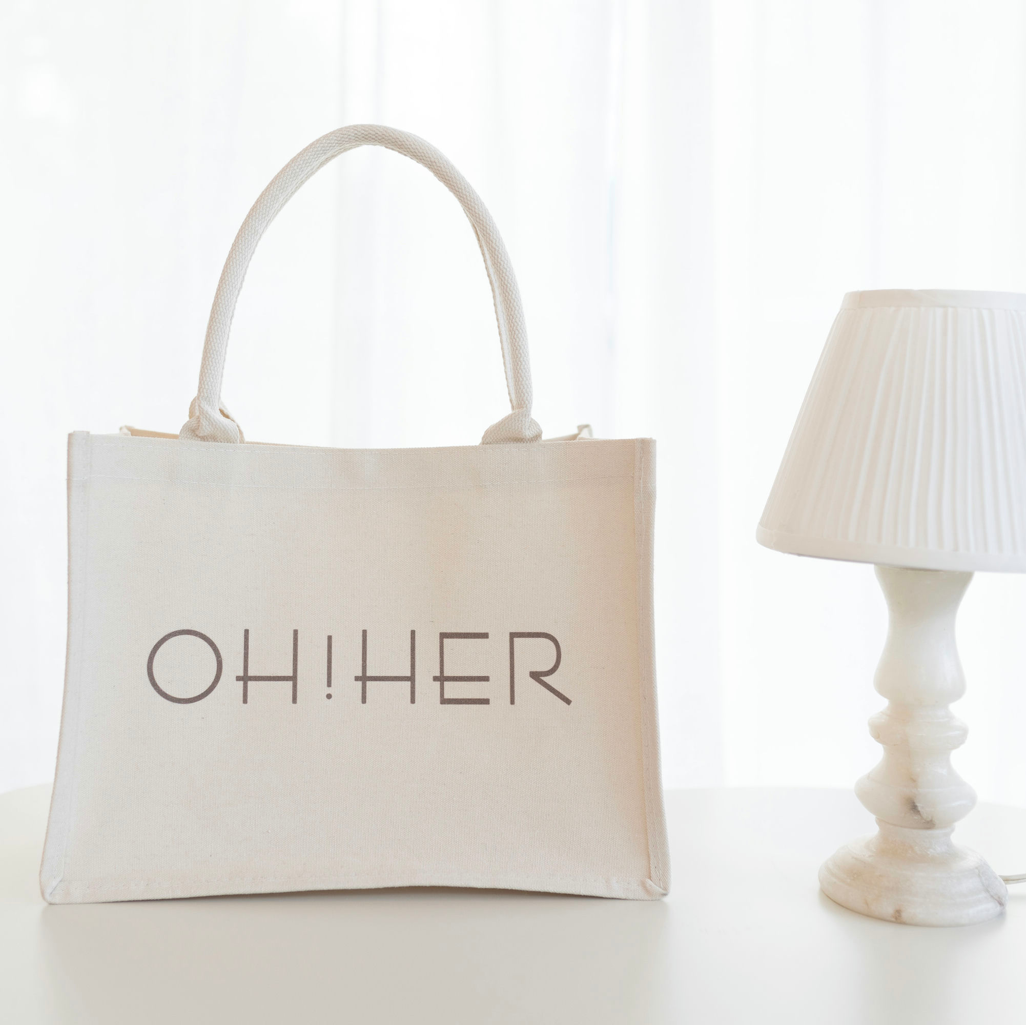 OH!HER 手提麻布袋