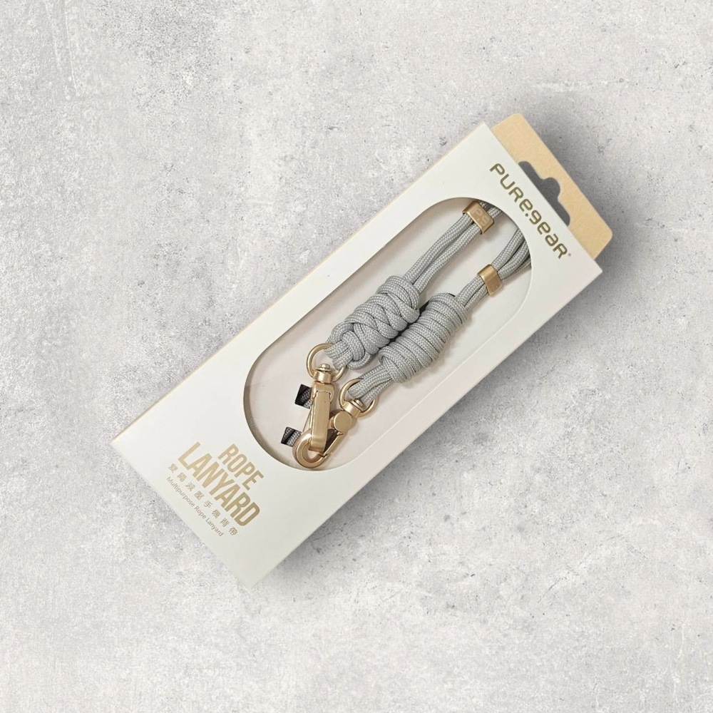 雙繩減壓手機背帶 / (灰)