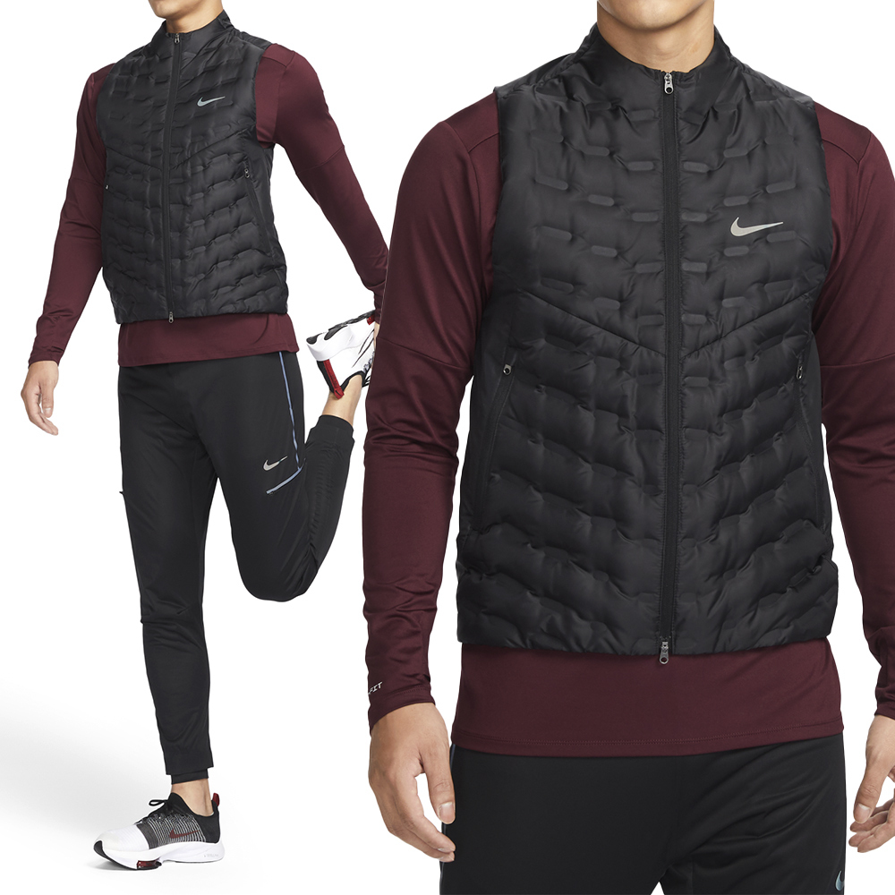 Nike AS NK TFADV RPL AEROLOFT VST 男款 黑色 保暖 運動 休閒 背心 FB7543-010