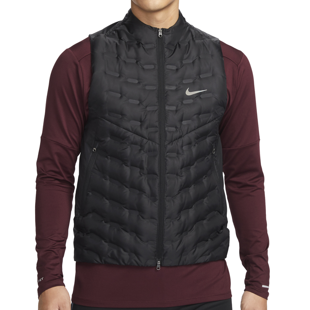 Nike AS NK TFADV RPL AEROLOFT VST 男款 黑色 保暖 運動 休閒 背心 FB7543-010