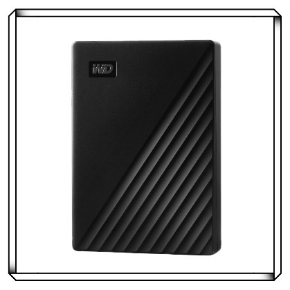 WD 威騰 New My Passport 黑 2.5吋行動硬碟 (WESN)