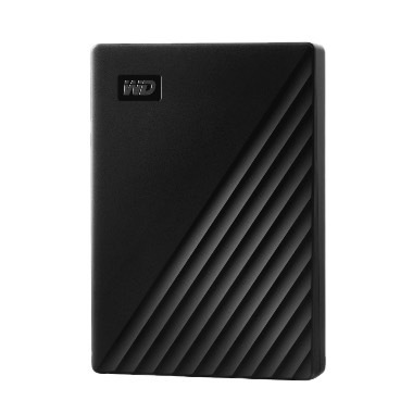 WD 威騰 New My Passport 黑 2.5吋行動硬碟 (WESN)