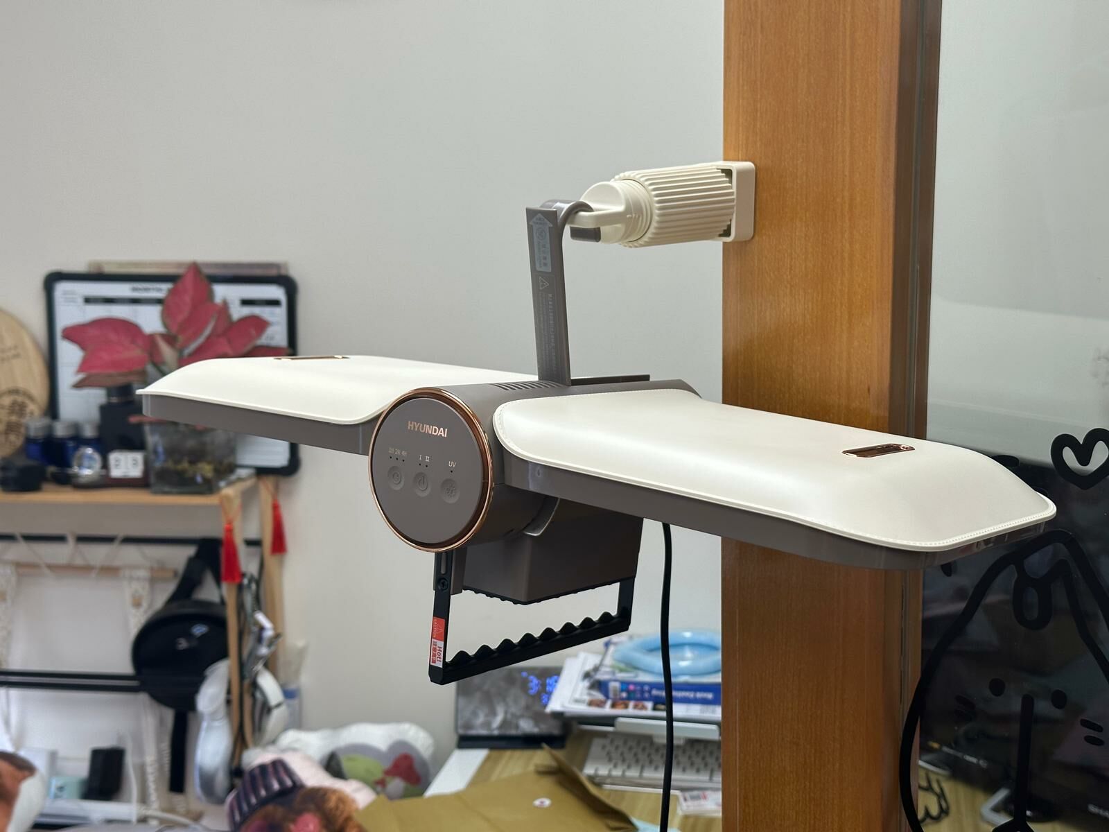 HYUNDAI HY-DY04 折疊式乾衣機 1部