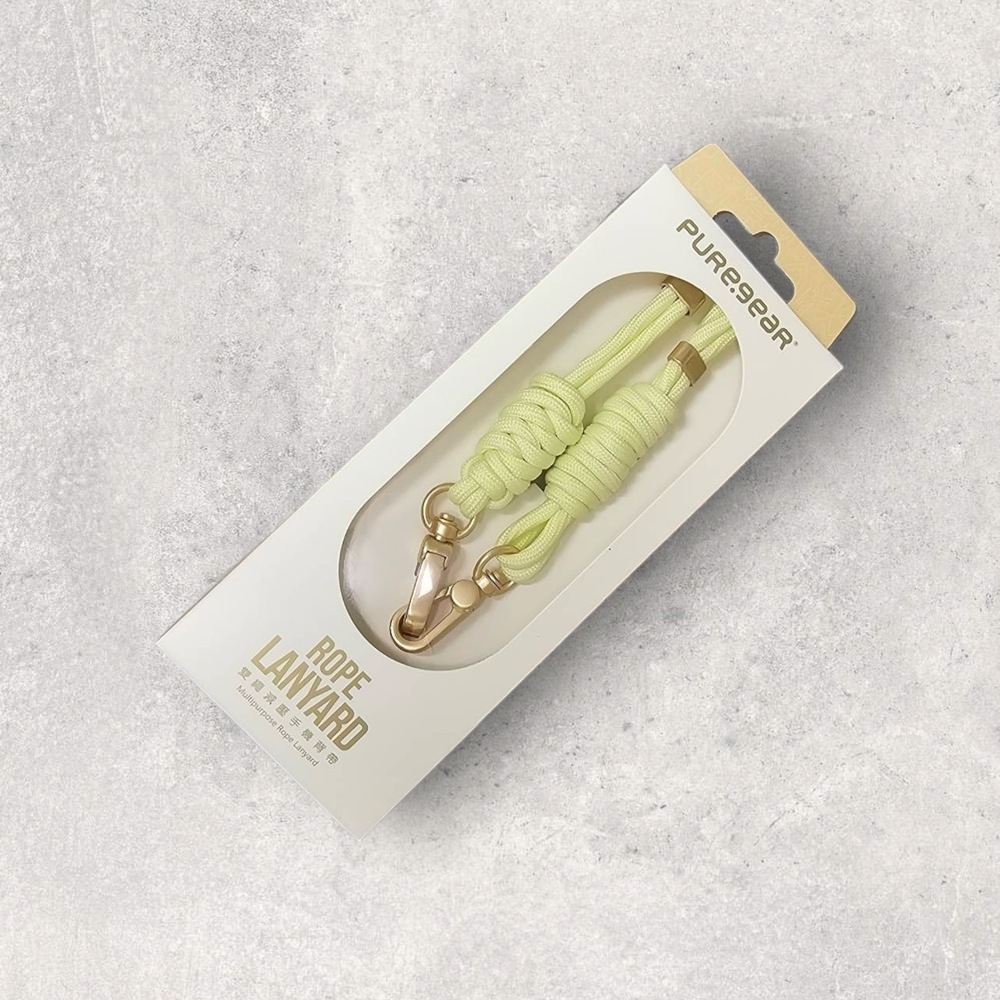 雙繩減壓手機背帶 / (黃)