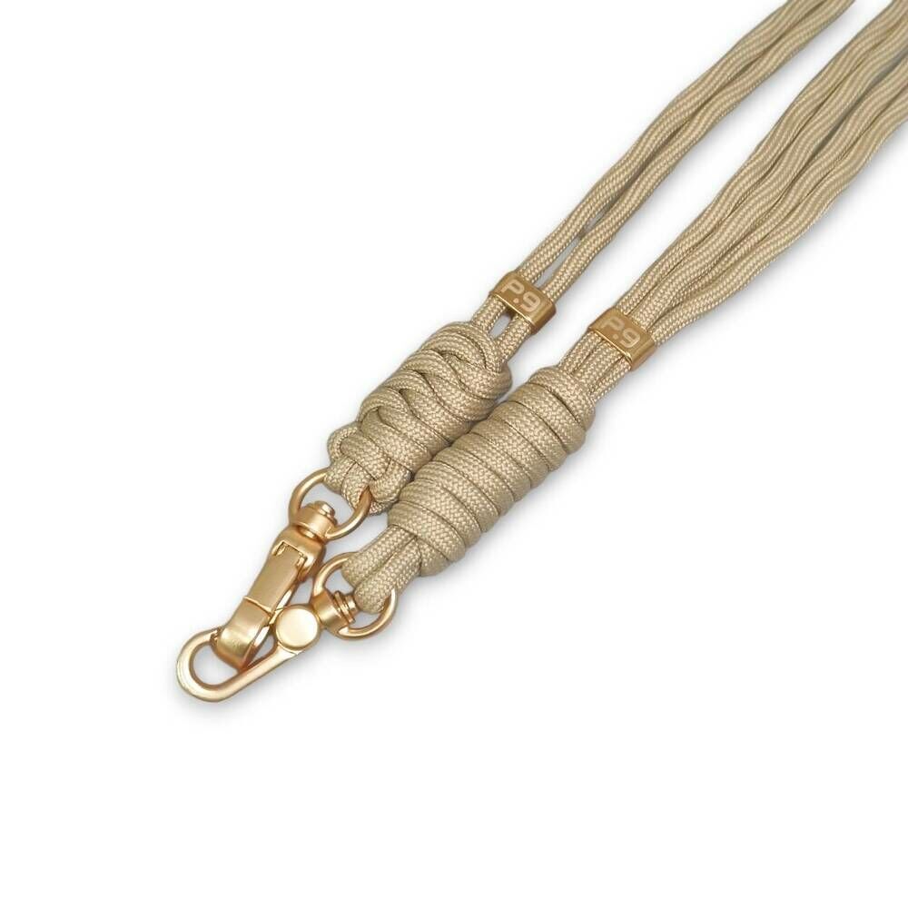 雙繩減壓手機背帶 / (卡其)