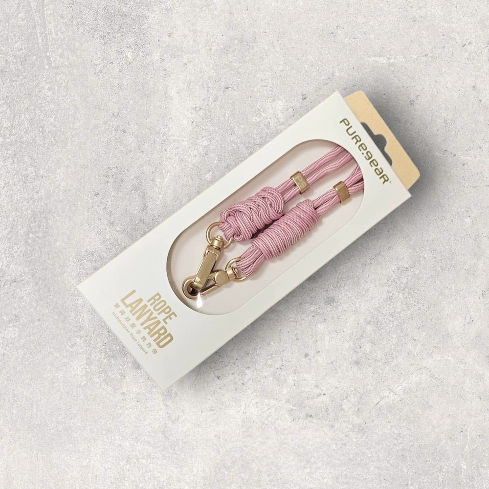 雙繩減壓手機背帶 / (粉)