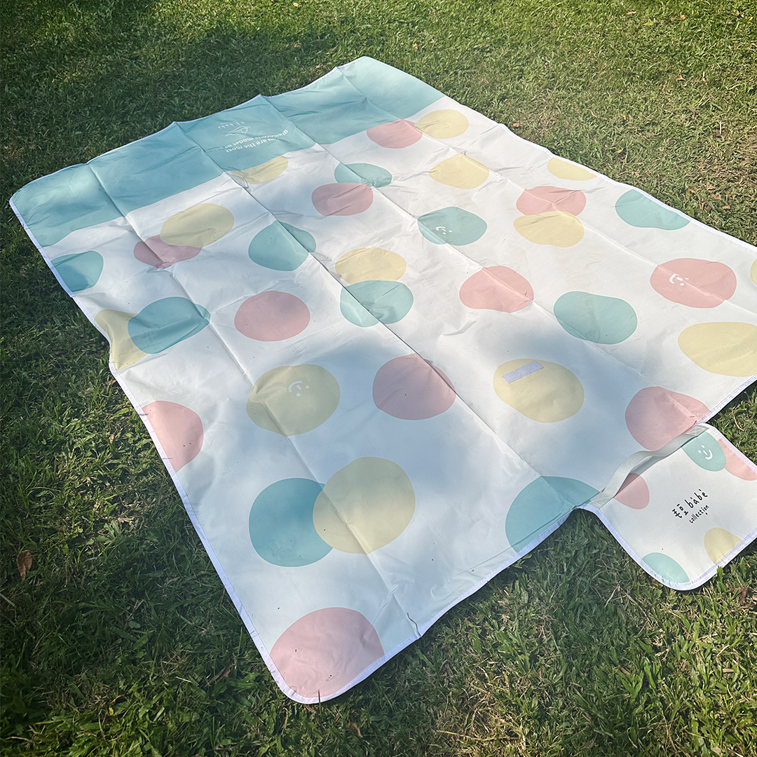 毛豆品牌防水野餐墊